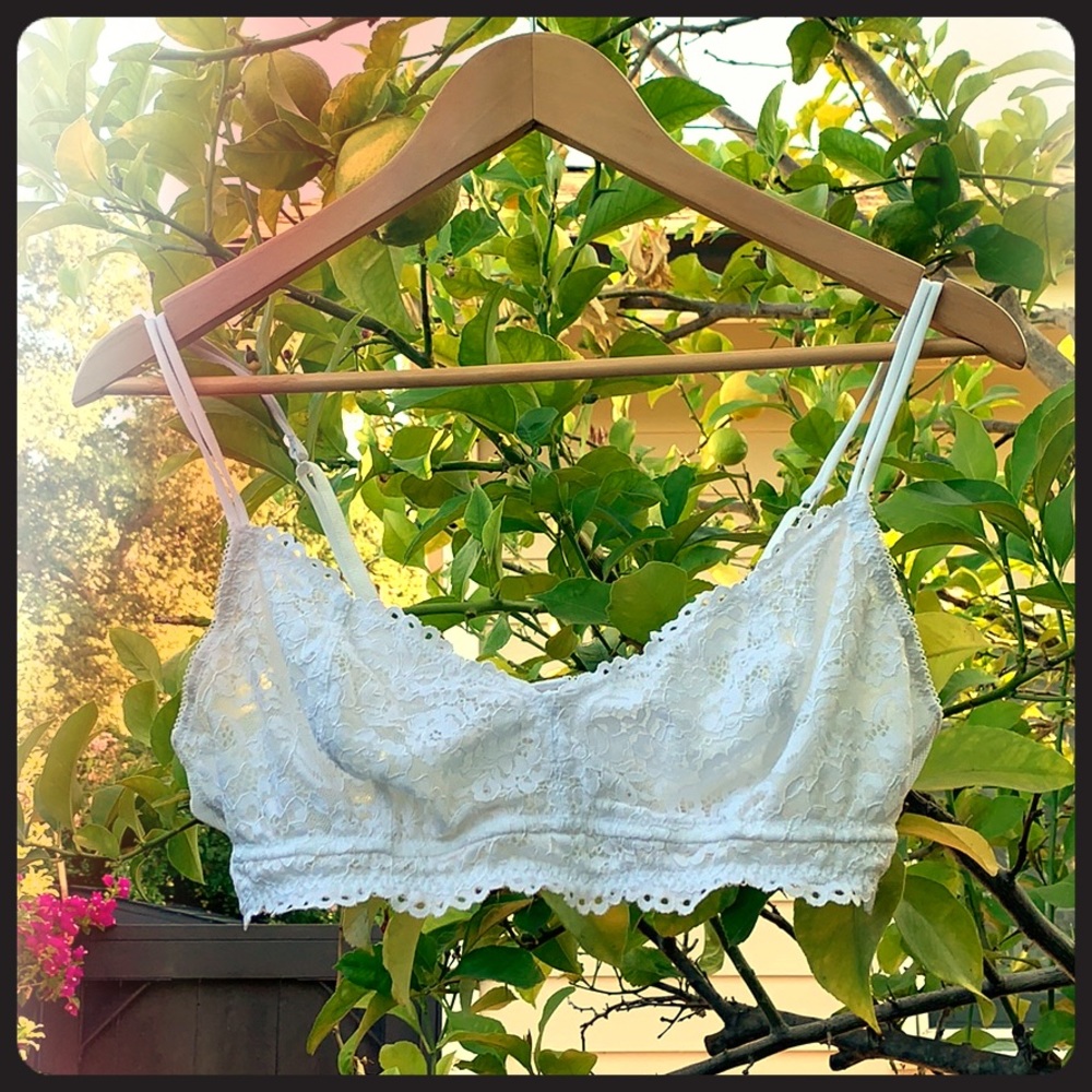 Lace bralette